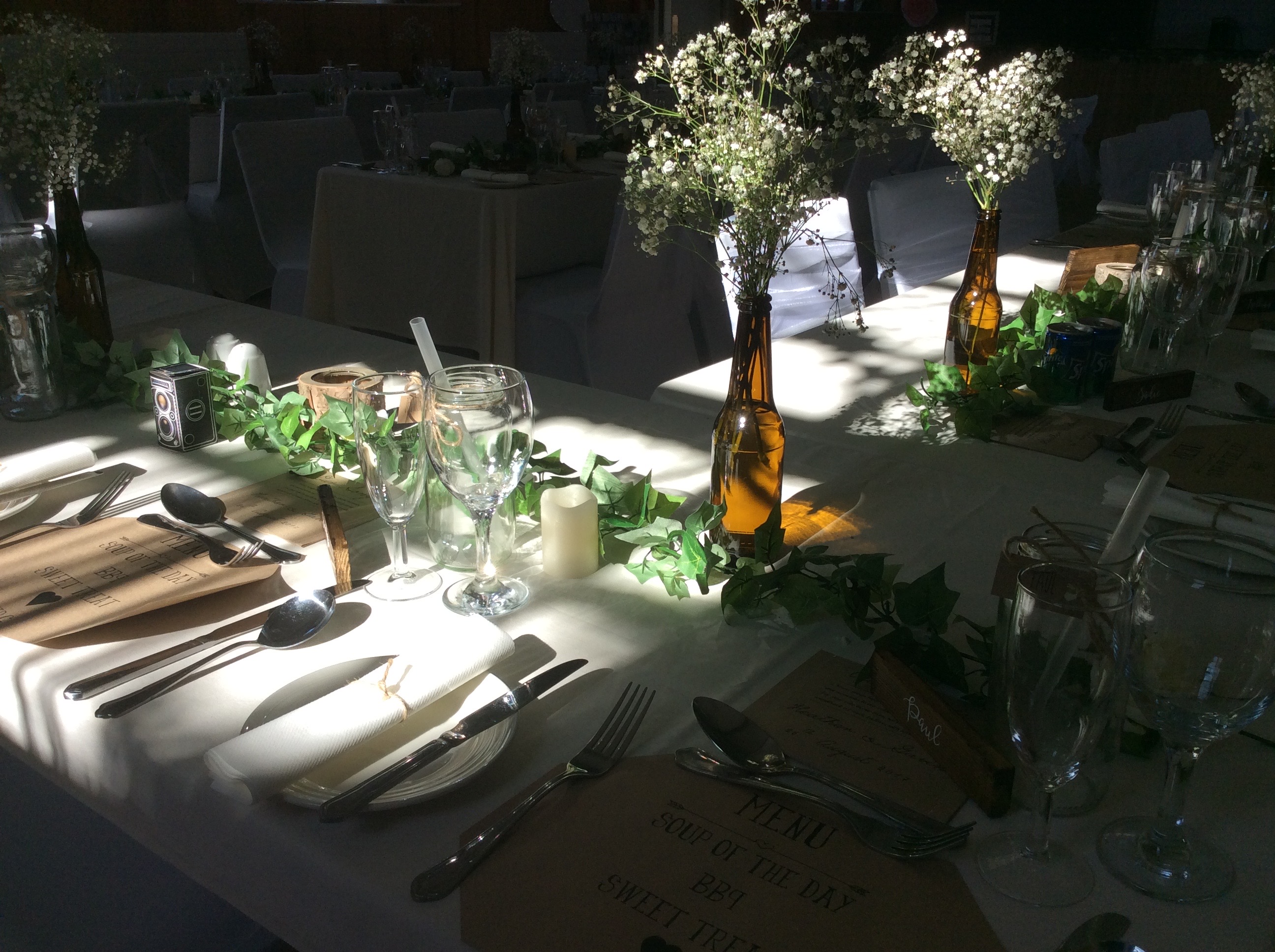 Bespoke Menus Tailored to You