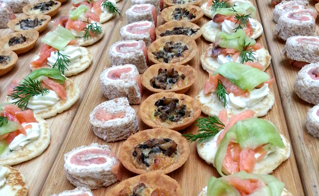 Image of canapes