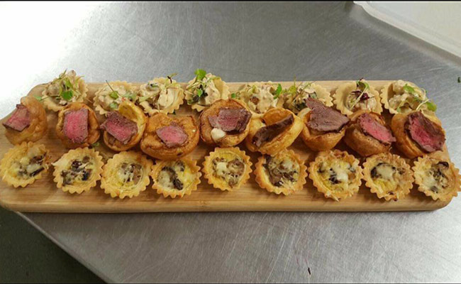 Image of canapes