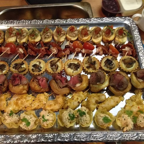 New catering options