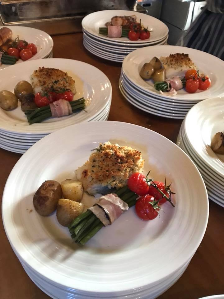 Image of strawberry dessert