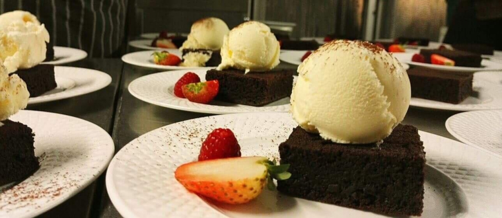 Image of strawberry dessert