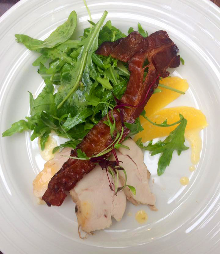 Image of plated beef dish