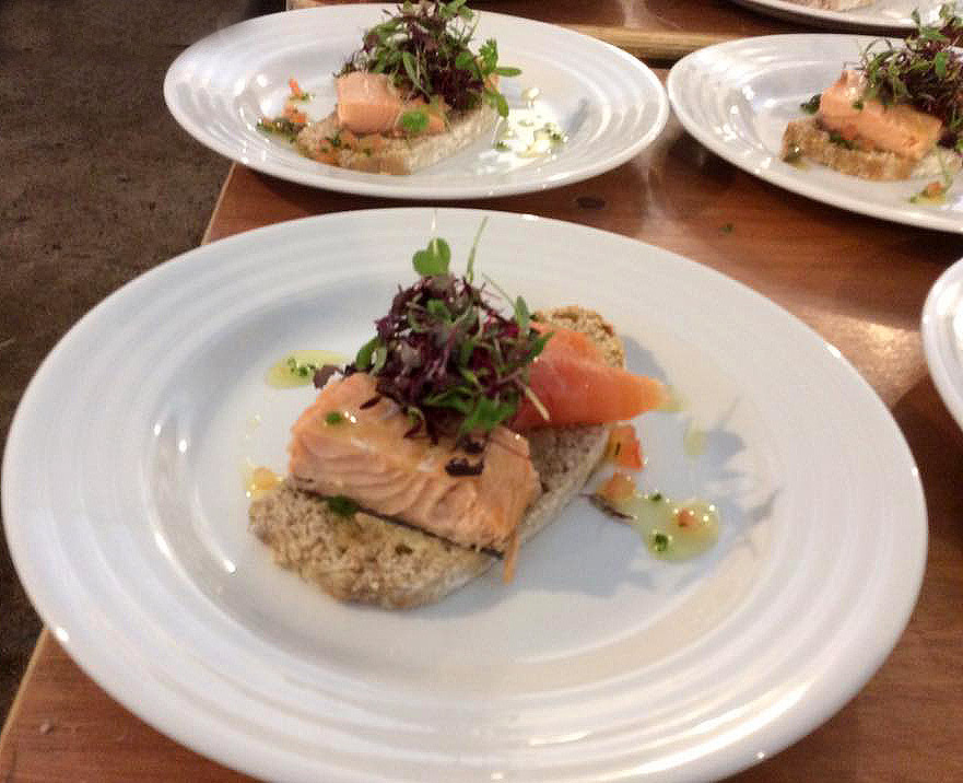 Image of plated beef dish