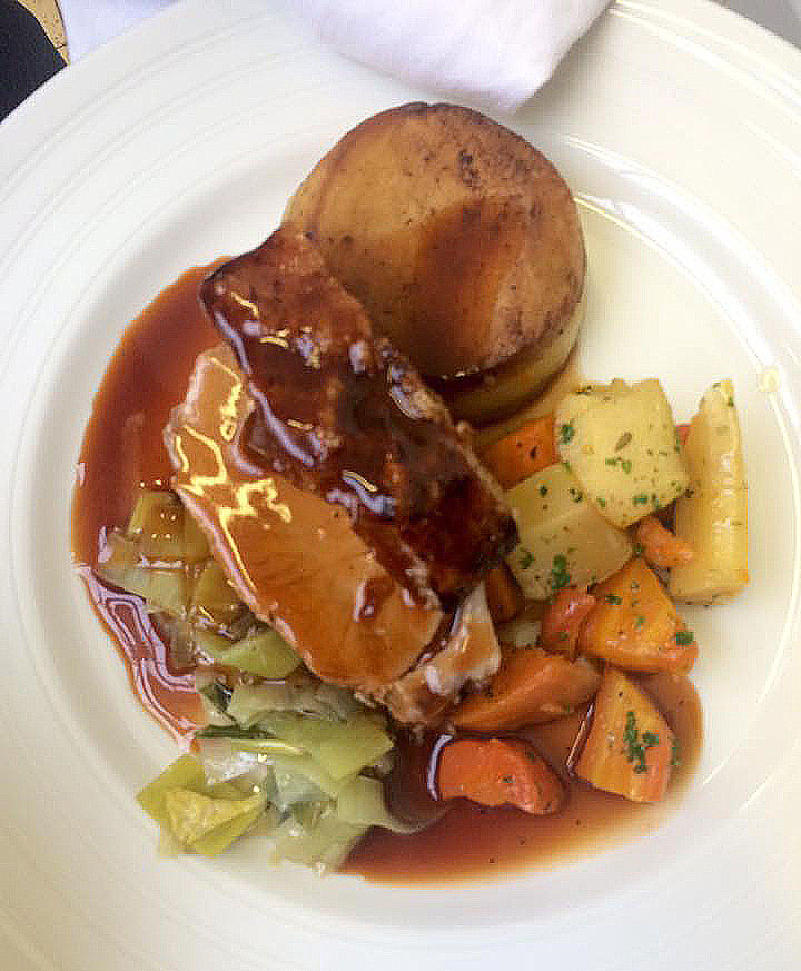 Image of plated beef dish