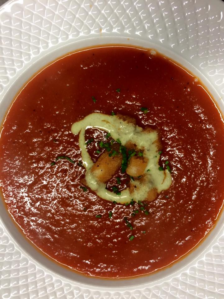 Image of strawberry dessert