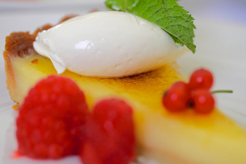 Image of duck breast salad