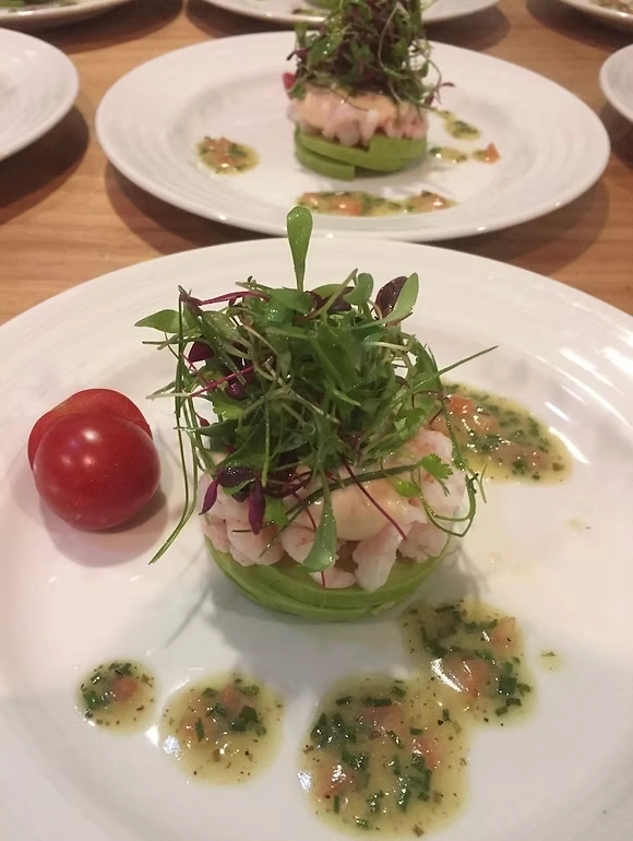 Image of plated beef dish