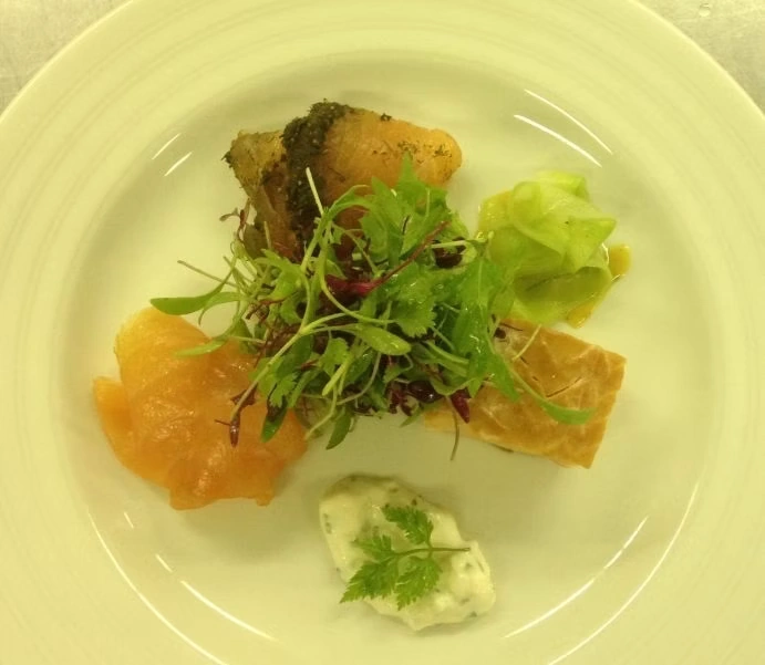 Image of plated beef dish