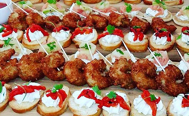 Image of canapes